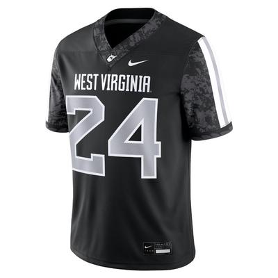 West Virginia Nike #24 Built on Bravery Jersey