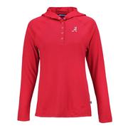  Alabama Cutter & Buck Women's Coastline Epic Comfort Hoodie