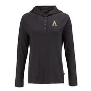  App State Cutter & Buck Women's Coastline Epic Comfort Hoodie