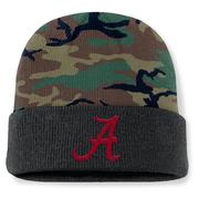  Alabama Nike Military Terra Standard Cuff Beanie