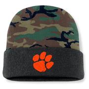  Clemson Nike Military Terra Standard Cuff Beanie