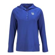  Kentucky Cutter & Buck Women's Coastline Epic Comfort Hoodie