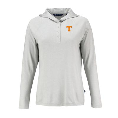 Tennessee Cutter & Buck Women's Coastline Epic Comfort Hoodie