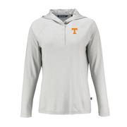  Tennessee Cutter & Buck Women's Coastline Epic Comfort Hoodie