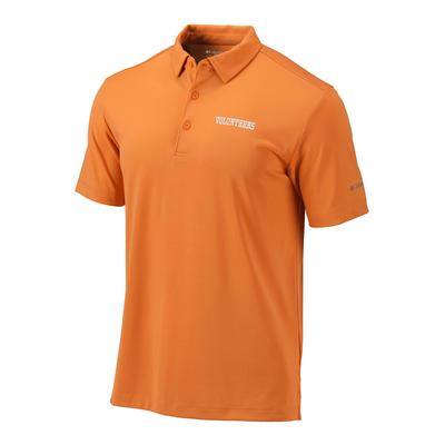 Tennessee Columbia Golf Volunteers Omni Wick Drive Polo