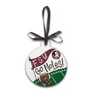  Florida State Ceramic Flat Ornament