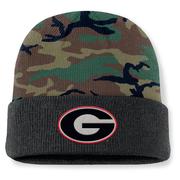  Georgia Nike Military Terra Standard Cuff Beanie