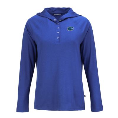 Florida Cutter & Buck Women's Coastline Epic Comfort Hoodie