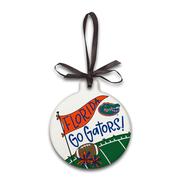  Florida Gators Ceramic Flat Ornament