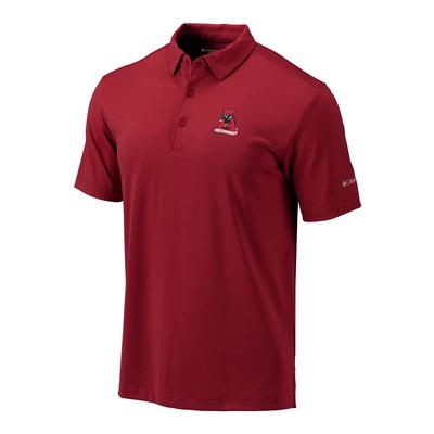 Alabama Columbia Golf Vault Omni Wick Drive Polo