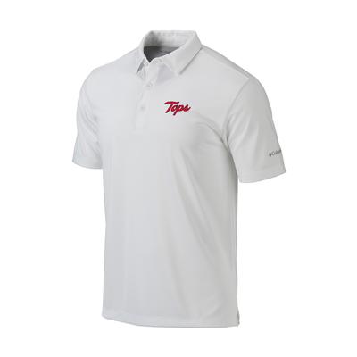 Western Kentucky Columbia Golf Tops Omni Wick Drive Polo WHITE