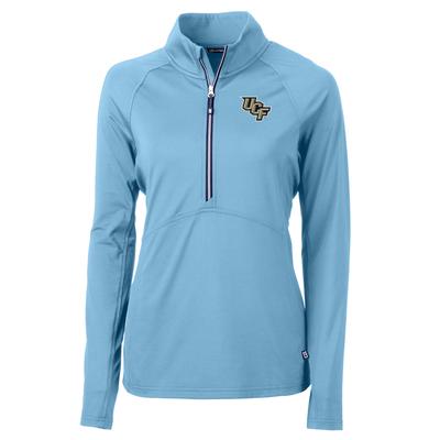 UCF Cutter & Buck Adapt Eco Half Zip Pullover