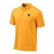  West Virginia Columbia Golf Omni Wick Drive Polo