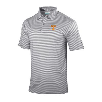 Tennessee Columbia Golf Golden Hills Polo COOL_GREY