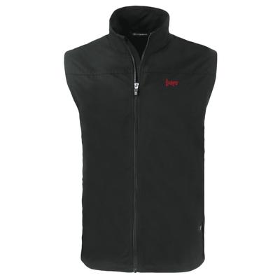 Nebraska Cutter & Buck Charter Charter Vest