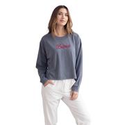  Alabama Chicka- D Sorority Girl Bar Harbour Salt Wash Long Sleeve Tee