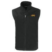  Lsu Cutter & Buck Silhouette Charter Charter Full Zip Vest