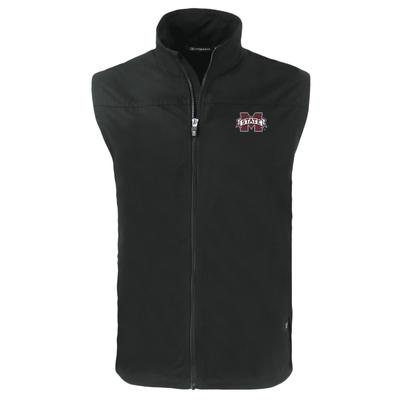 Mississippi State Cutter & Buck Charter Charter Full Zip Vest