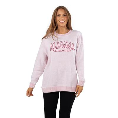 Alabama Chicka-D Oversized Embroidery Warm Up Crew