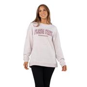  Florida State Chicka- D Oversized Embroidery Warm Up Crew