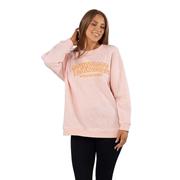  Tennessee Chicka- D Oversized Embroidery Warm Up Crew