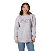  Mississippi State Chicka- D Oversized Embroidery Warm Up Crew