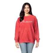  Alabama Chicka- D Heavy Script Corded Sweatshirt