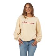  Arkansas Chicka- D Heavy Script Corded Sweatshirt