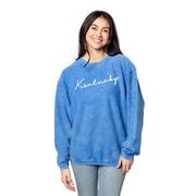  Kentucky Chicka- D Heavy Script Corded Sweatshirt