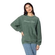  Michigan State Chicka- D Heavy Script Corded Sweatshirt