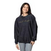  Ucf Chicka- D Heavy Script Corded Sweatshirt