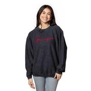  Georgia Chicka- D Heavy Script Corded Sweatshirt