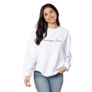  Mississippi State Chicka- D Heavy Script Corded Sweatshirt