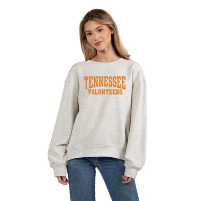 Tennessee Chicka-D Chenille Fill Embroidery Old School Crew