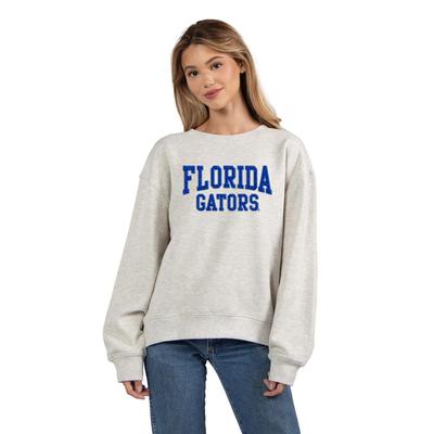 Florida Chicka-D Chenille Fill Embroidery Old School Crew