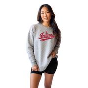  Indiana Chicka- D Study Group Embroidery Quilted Pullover