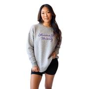  Lsu Chicka- D Study Group Embroidery Quilted Pullover