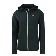  Auburn Cutter & Buck Women's Daybreak Full Zip Hoodie