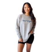  West Virginia Chicka- D Study Group Embroidery Quilted Pullover