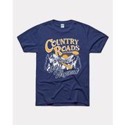  West Virginia Charlie Hustle Country Roads Tee