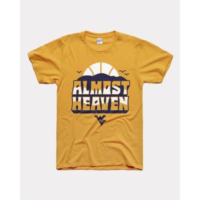 West Virginia Charlie Hustle Almost Heaven Tee