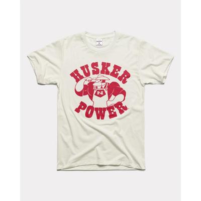 Nebraska Charlie Hustle Husker Power Tee