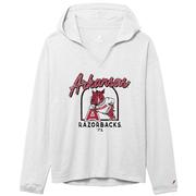  Arkansas League Women's Slub Hoodie