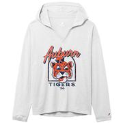  Auburn League Women's Slub Hoodie