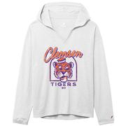  Clemson League Women's Slub Hoodie