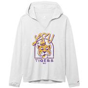  Lsu League Women's Slub Hoodie