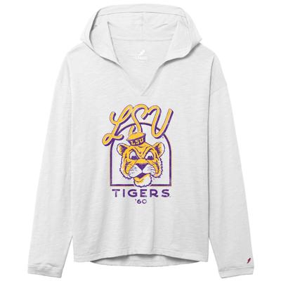 LSU League Women's Slub Hoodie