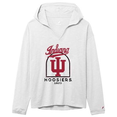 Indiana League Women's Slub Hoodie