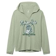  Michigan State League Women's Slub Hoodie