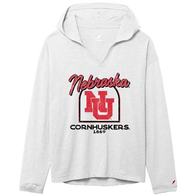 Nebraska League Women's Slub Hoodie